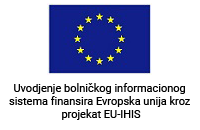 Uvodjenje bolničkog informacionog sistema finansira Evropska unija kroz projekat EU-IHIS