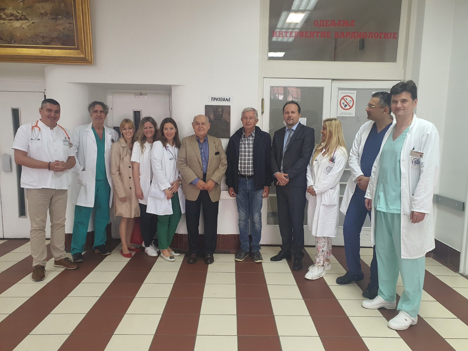 POSTAVLjENA SPOMEN PLOČA U ČAST DR IVANA ŠEGOVIĆA OSNIVAČA ZADUŽBINE “DR JELISAVETA I DR IVAN ŠEGOVIĆ”