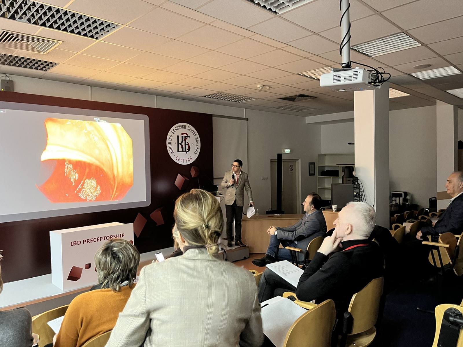 Трећи „IBD Preceptorship" у организацији КБЦ Звездара