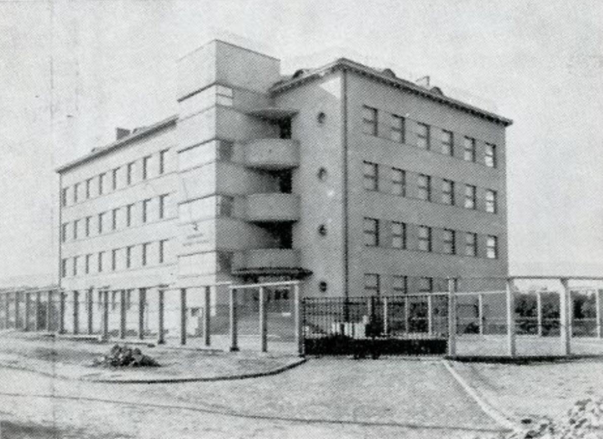 Zgrada Gradske Bolnice (sadašnje Hirurške Klinike „Nikola Spasić“) iz 1935. godine